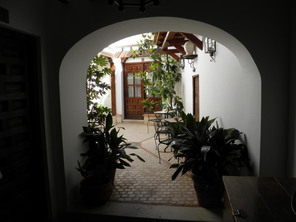 Apartamentos La Columna Chinchón Zewnętrze zdjęcie